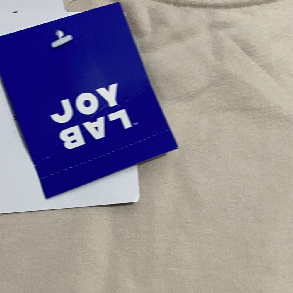 JoyLab Beige Casual Top - Picture 2 of 5